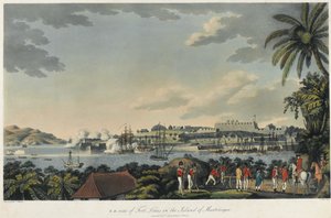 Vue nord-est du Fort Louis dans l