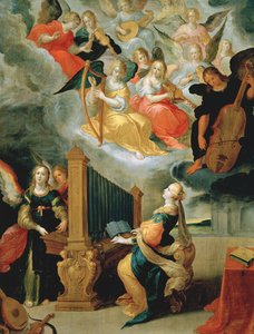 Sainte Cécile, 1647 - C. de and Francken Bailleur