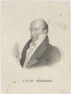 Portrait de Pierre-Jean de Béranger 1780-1857