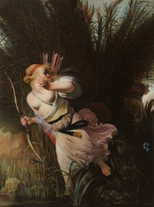 Pan et Syrinx - Cesar Boetius van Everdingen