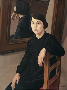 Jeune fille devant un miroir, 1932