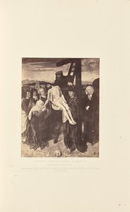 Descente de croix, par Mabuse - Caldesi and Montecchi