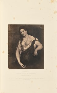 Figure féminine, par P. Bordone - Caldesi and Montecchi