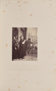 Martyre de L. Saunders, par C.W. Cope, R.A. - Caldesi and Montecchi