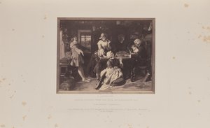 Le retour de Moïse de la foire, par D. Maclise, R.A. - Caldesi and Montecchi