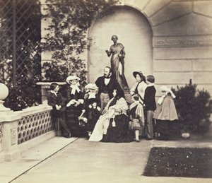 La famille royale, Osborne 1857