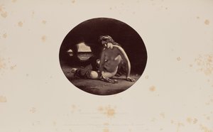 La grotte marine, par W.E. Frost, A.R.A.
