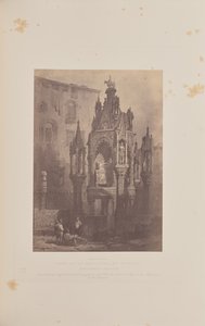 La tombe des Scaligers, par S. Prout