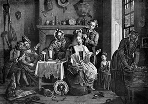 High-Life Below Stairs, 1772 - Caldwell