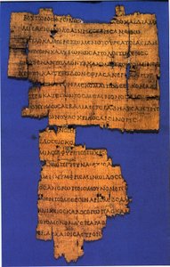 Callimachus, Coma Berenices, papyrus - Callimachus