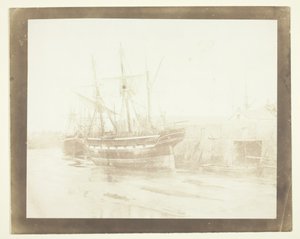 143. Navire de minerai de cuivre, Swansea, 1846 - Calvert Jones