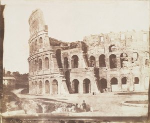 67. Colisée, Rome, deuxième vue, mai 1846