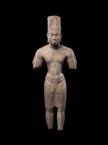 Harihara, fin VIIe-début VIIIe siècle (grès)