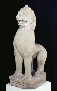 Lion, de Preah Khan, style Bayon