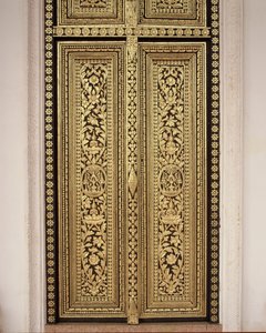 Porte décorative