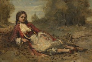 Algérienne - Camille Corot