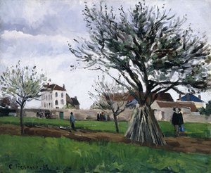 Pommiers à Pontoise