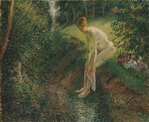 Baigneur dans les bois, 1895