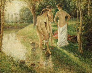 Baigneurs, 1896