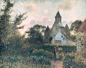Église de Knocke, 1894 - Camille Jacob Pissarro