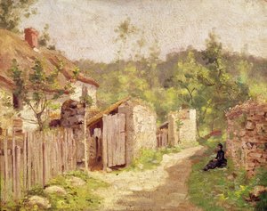 Maison de Daumier à Valmondois - Camille Jacob Pissarro