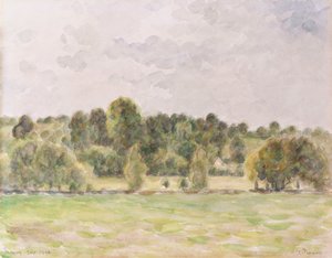 Soir à Éragny