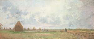 Les Quatre Saisons, Automne, 1872 - Camille Jacob Pissarro