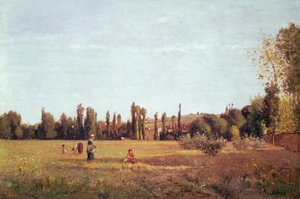 La Varenne de St. Hilaire, 1863 - Camille Jacob Pissarro