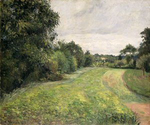Le Fond de St, 1876 - Camille Jacob Pissarro