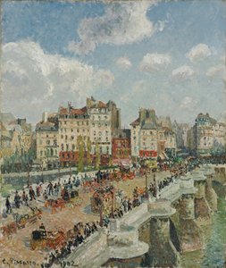 Le Pont Neuf, 1902 - Camille Jacob Pissarro
