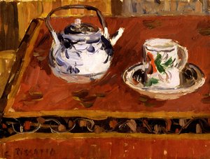 Nature morte, tasse et théière, 1899