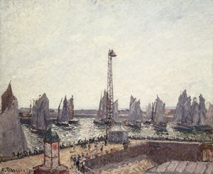 Avant-port et Anse des Pilotes, Le Havre, 1903