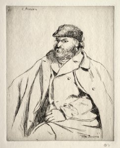 Paul Cézanne, 1874 - Camille Jacob Pissarro