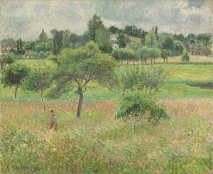 Pommiers à Éragny, 1894 - Camille Jacob Pissarro