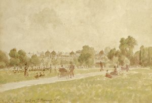 Regents Park, Londres, 1890