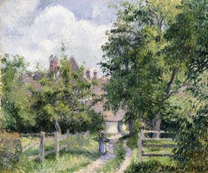Saint-Martin, près de Gisors, 1885 - Camille Jacob Pissarro