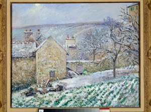 Effet de neige à l