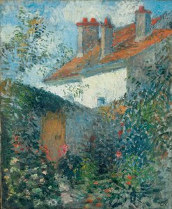 Étude à Pontoise, vers 1878 - Camille Jacob Pissarro