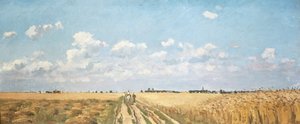 Été, 1872 - Camille Jacob Pissarro