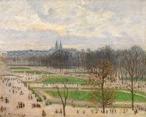 Le Jardin des Tuileries un après-midi d