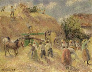 La Moisson, 1883