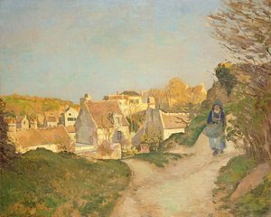 La colline à Jallais, Pontoise, 1875 - Camille Jacob Pissarro