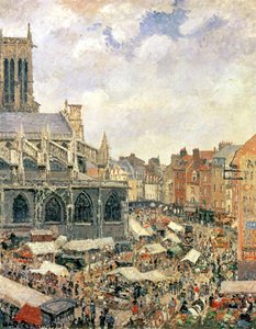 Le marché autour de l