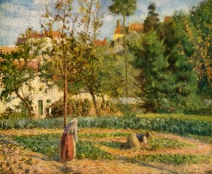 Le Verger, 1879, 1939 - Camille Jacob Pissarro