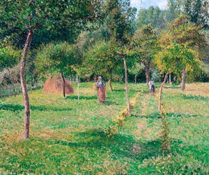 Le Verger à Éragny, 1896