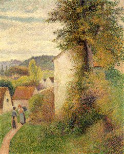 Le Chemin - Camille Jacob Pissarro