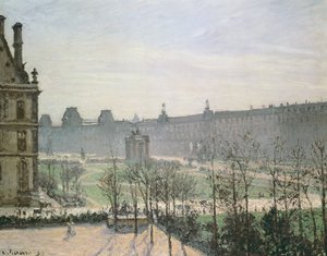 Les Tuileries, 1899 - Camille Jacob Pissarro