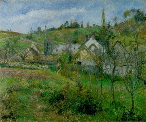 Le Valhermeil, près de Pontoise, 1880