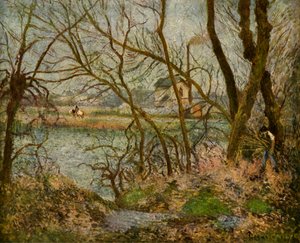 Le Bûcheron, 1878, 1939 - Camille Jacob Pissarro