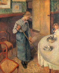 La Jeune Servante, 1882
